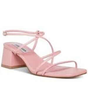 STEVE MADDEN WOMEN'S RIANNA STRAPPY BLOCK- HEEL SANDALS SIZE 7.5 NWT